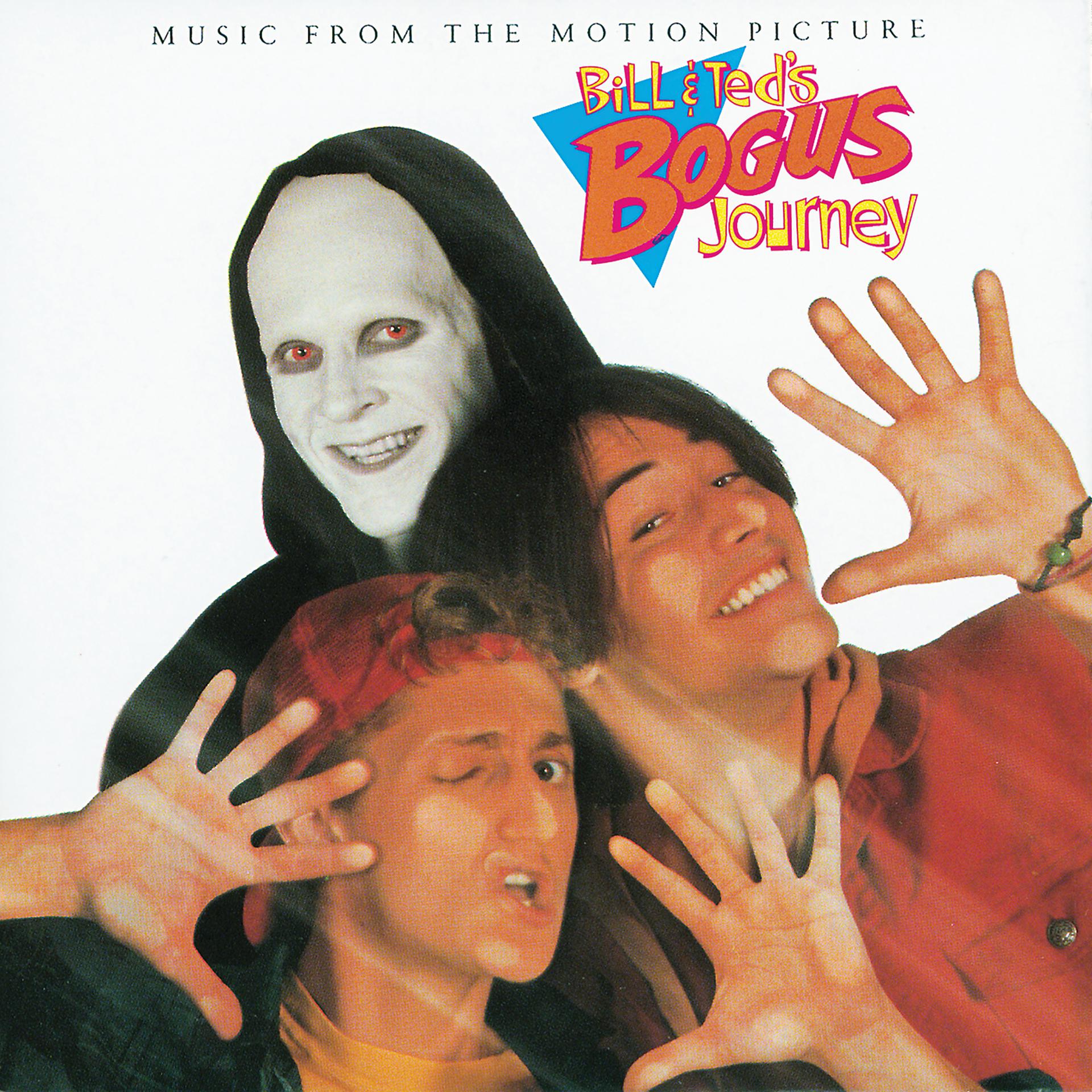 Постер альбома Bill & Ted's Bogus Journey (Music From The Motion Picture)