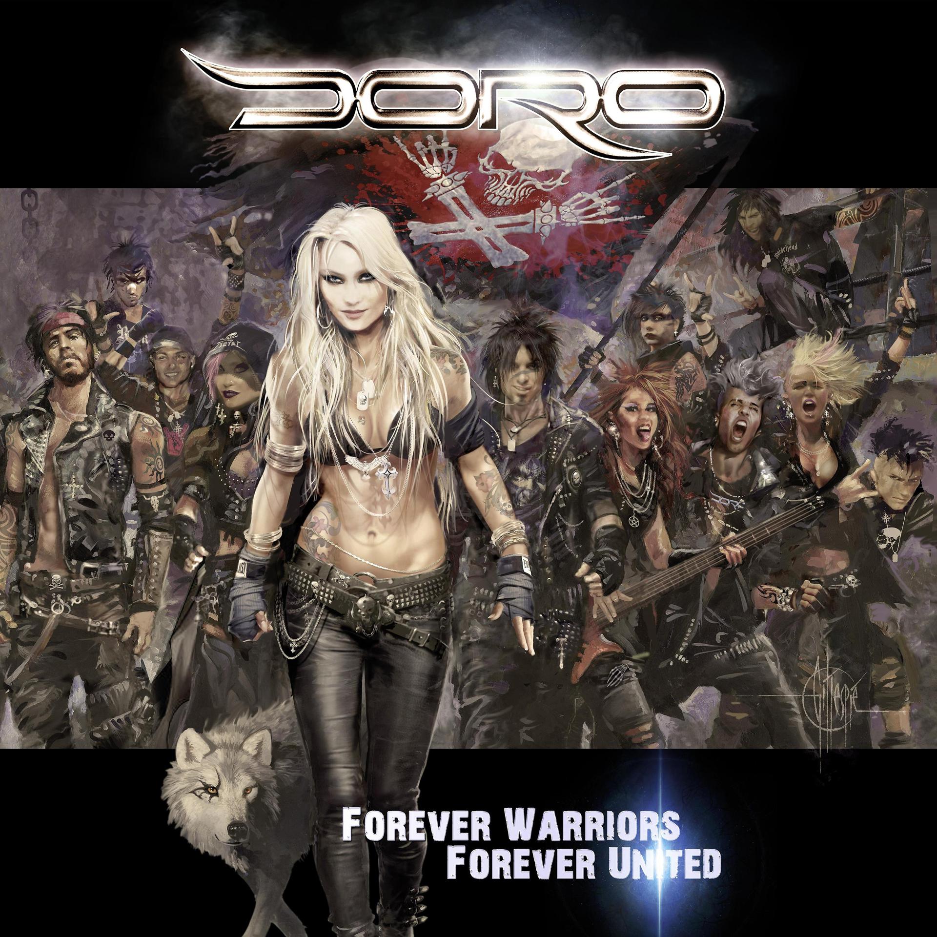 Постер альбома Forever Warriors / / Forever United