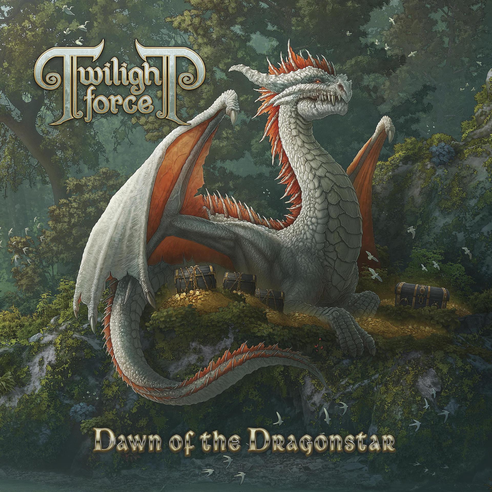 Постер альбома Dawn of the Dragonstar
