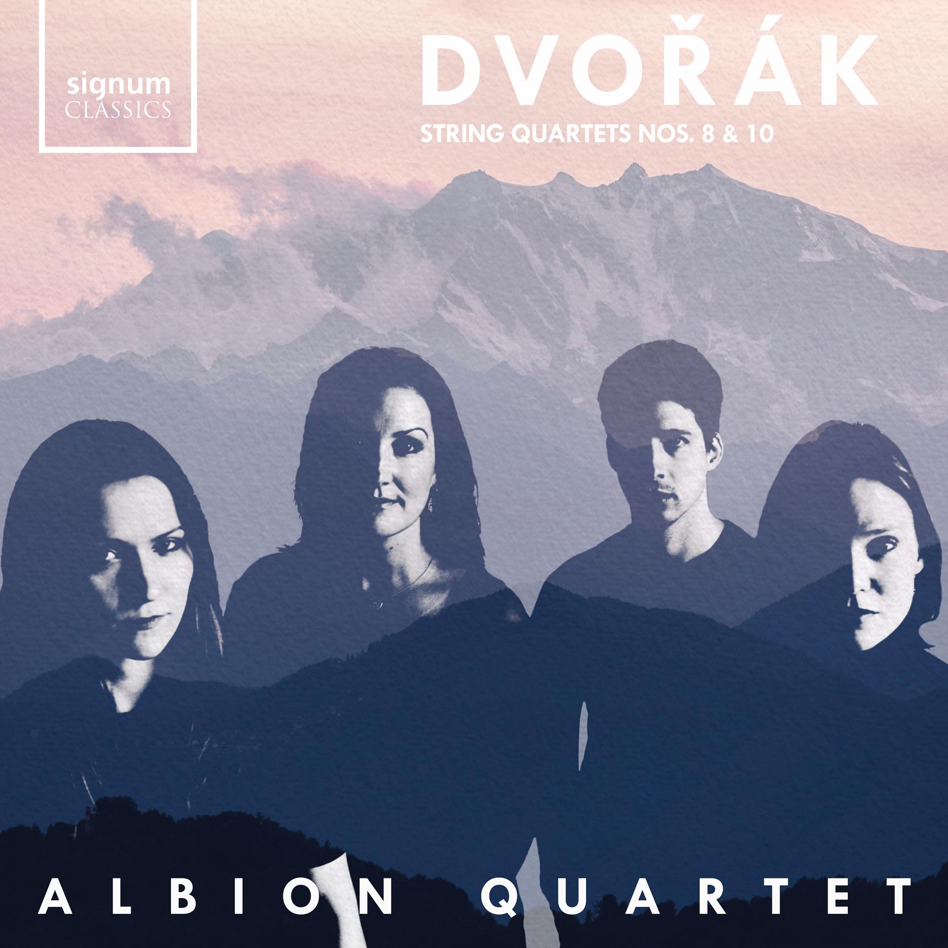Постер альбома Dvořák String Quartets 8 & 10