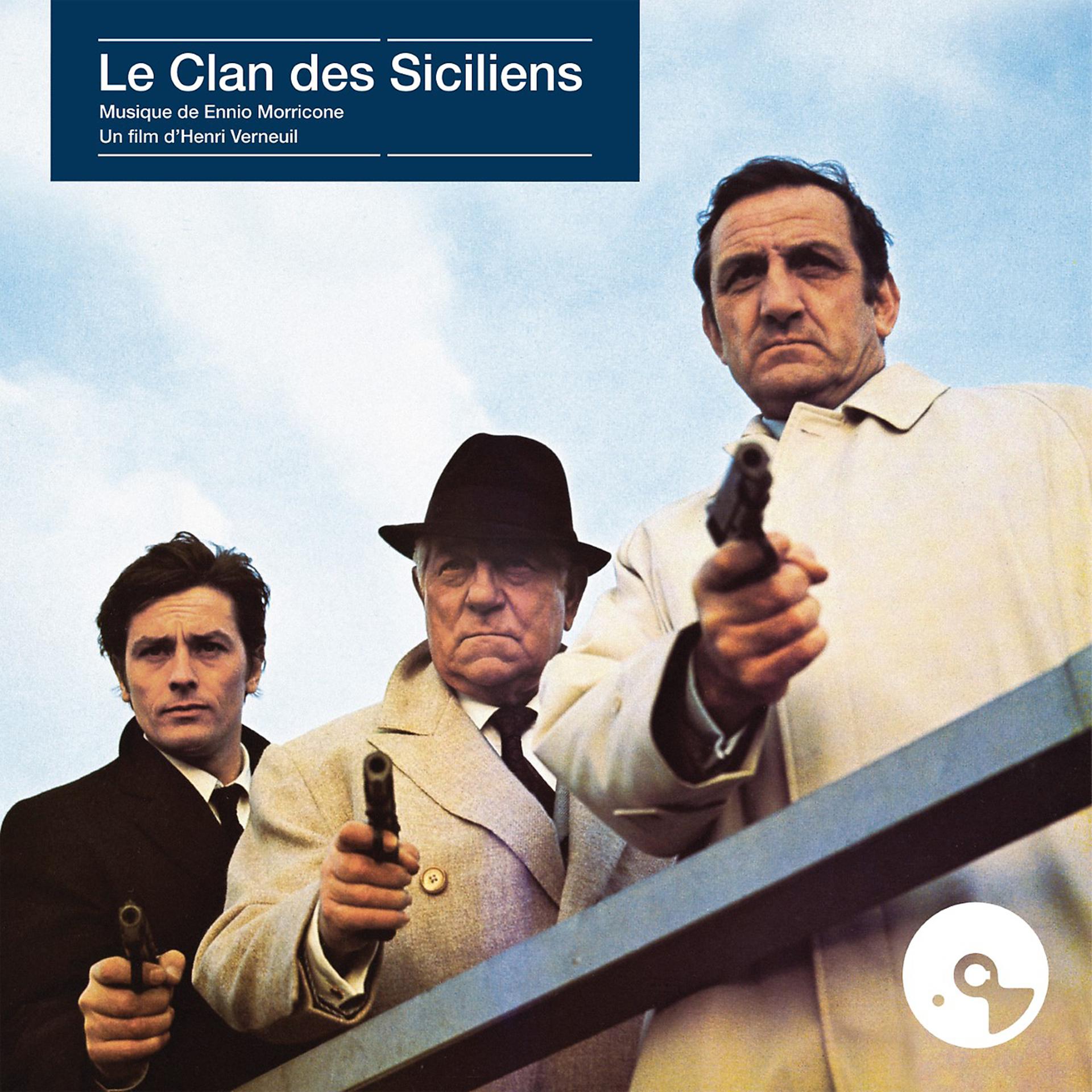 Постер альбома Le clan des Siciliens
