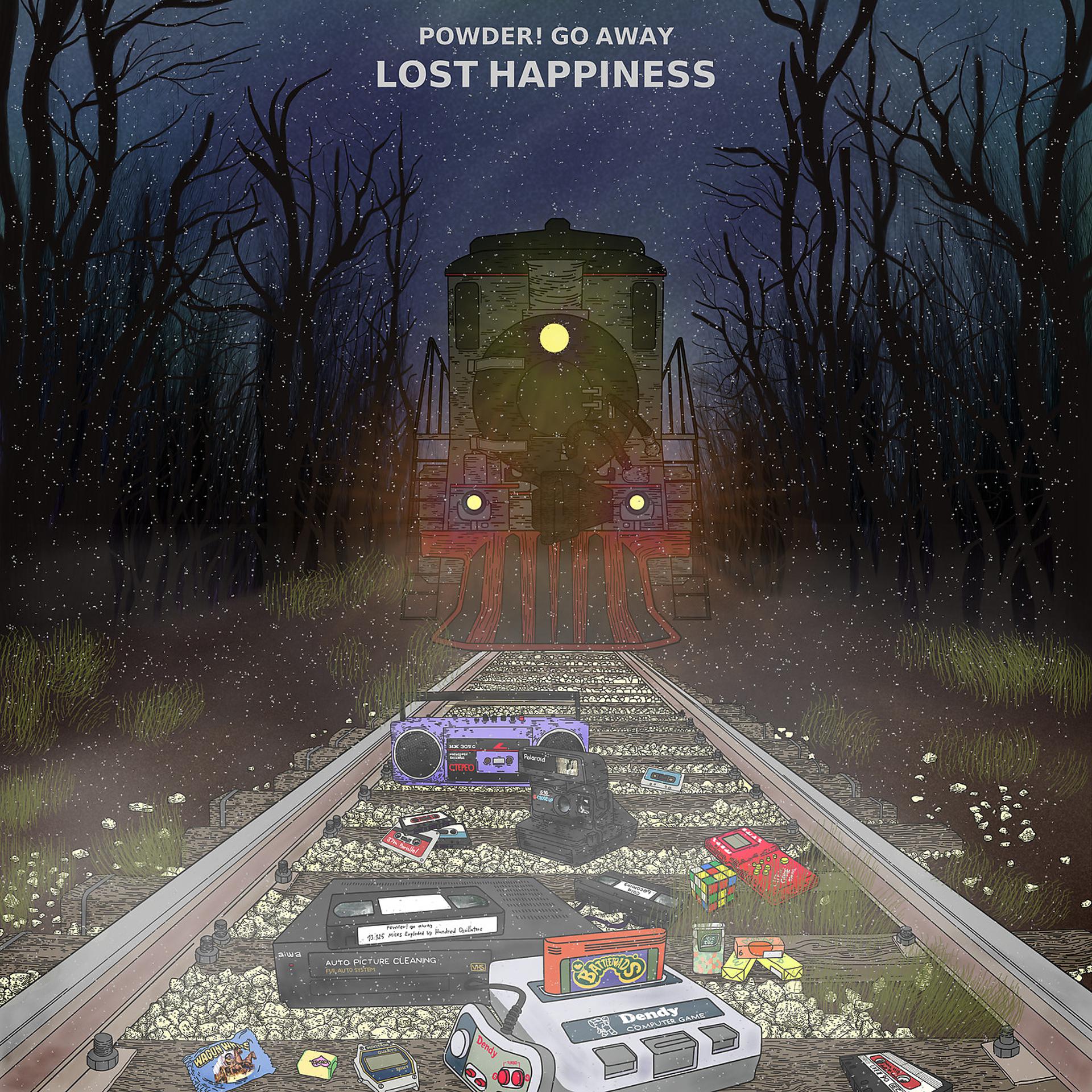 Постер альбома Lost Happiness