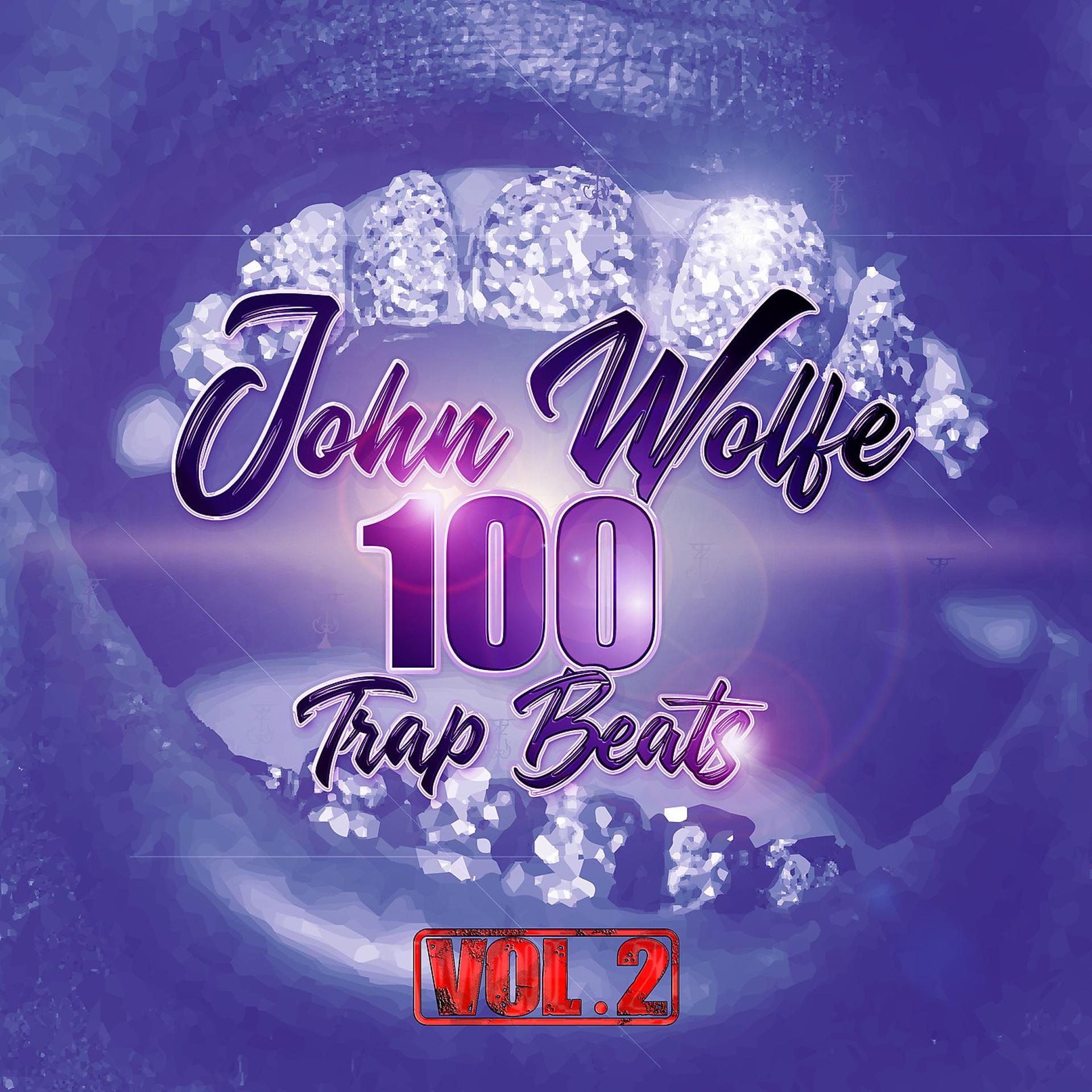 Постер альбома 100 Trap Beats, Vol.2