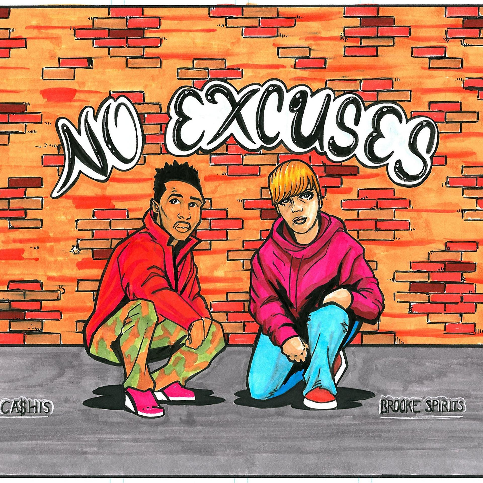Постер альбома No Excuses
