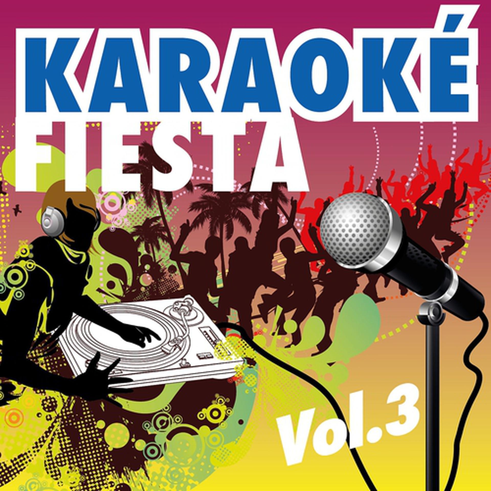 Постер альбома Karaoké Fiesta, Vol. 3