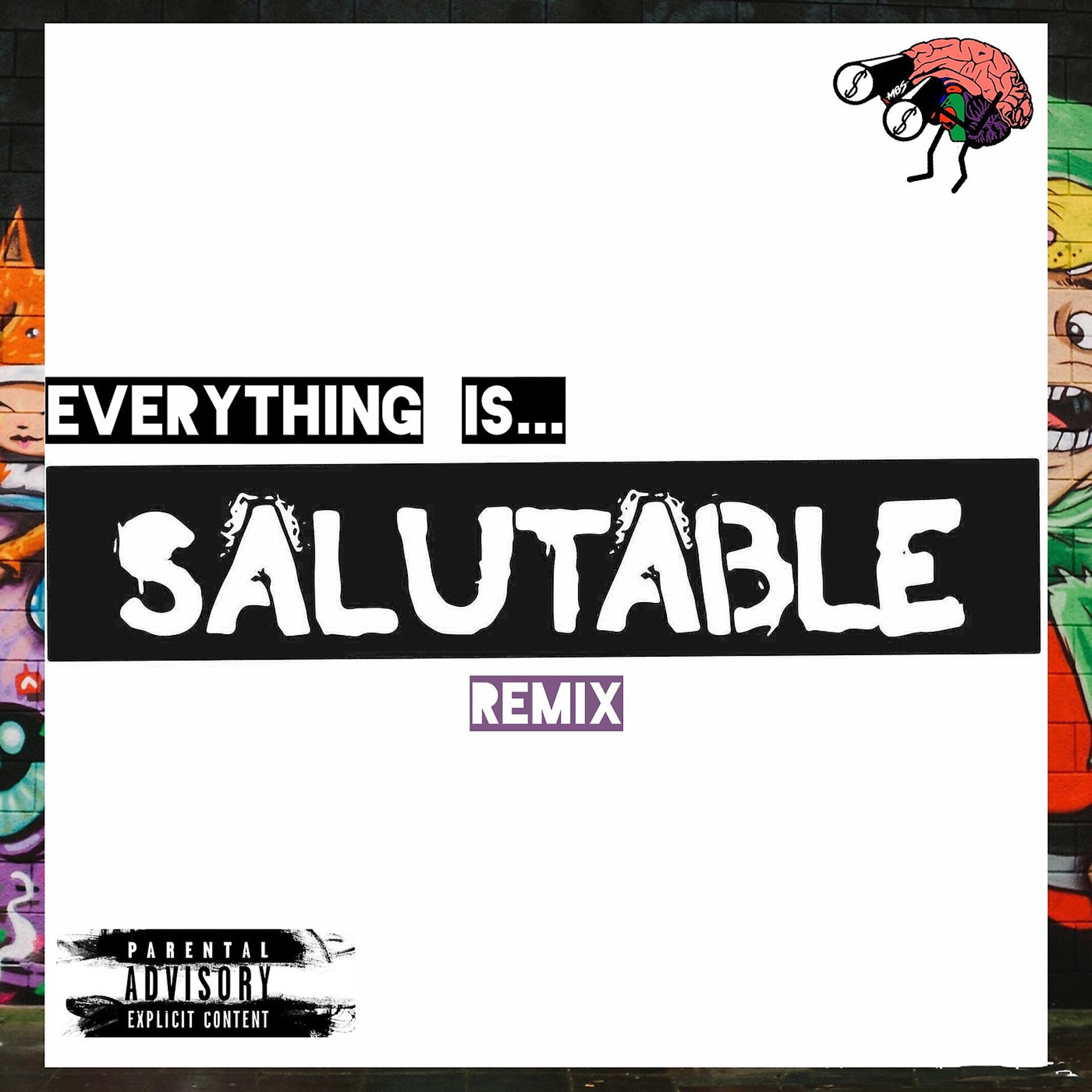 Постер альбома Everything Is Salutable (Remix)