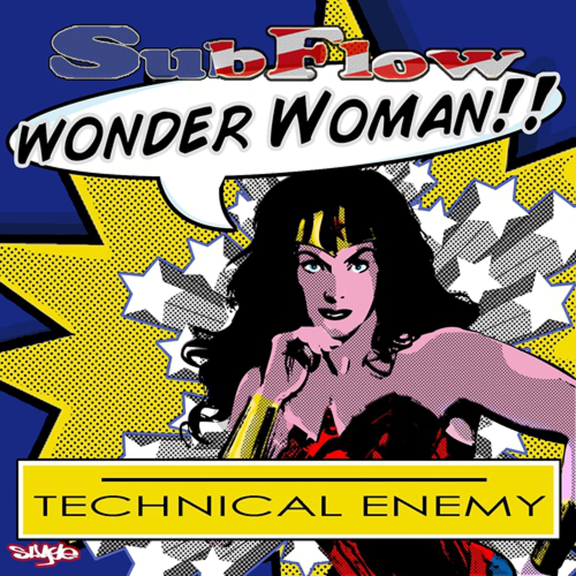Постер альбома Wonderwoman