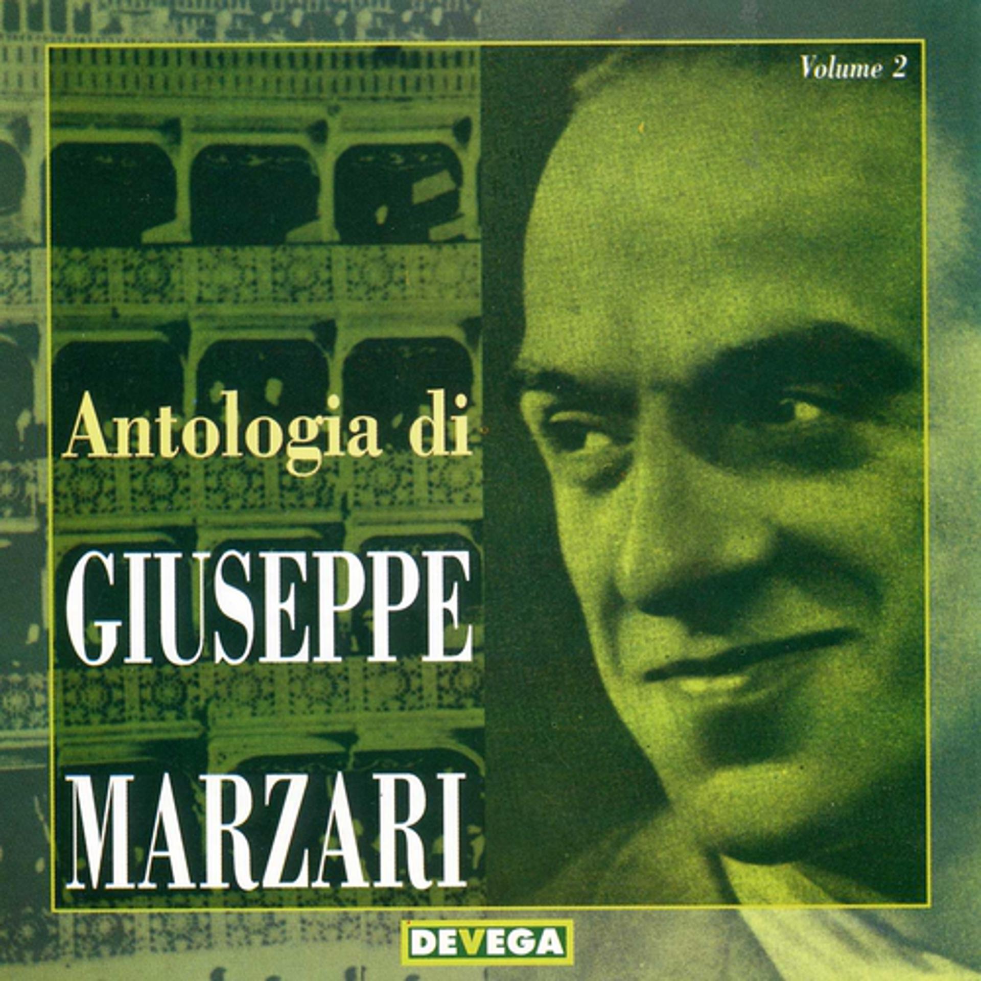 Постер альбома Antologia di Giuseppe Marzari, vol. 2 (Canzone genovese)