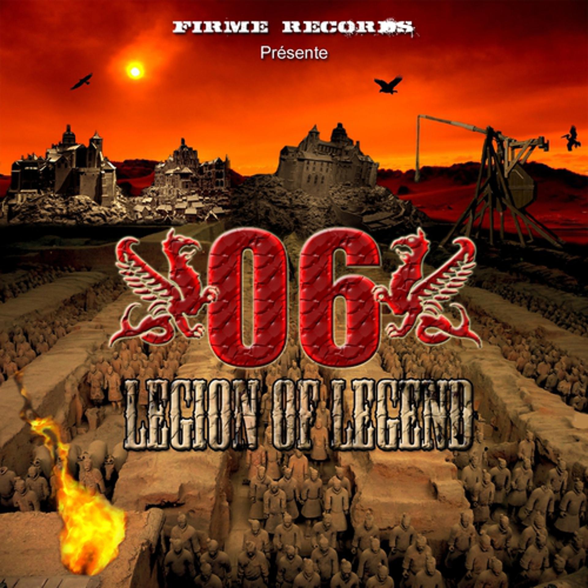 Постер альбома 06 Legion of Legend