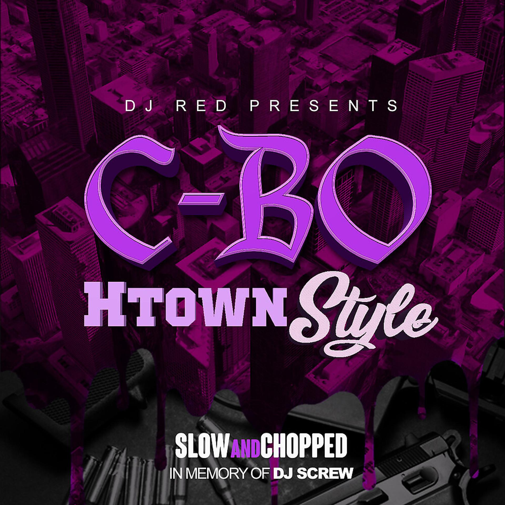 Постер альбома Dj Red Presents: C-BO Htown Style