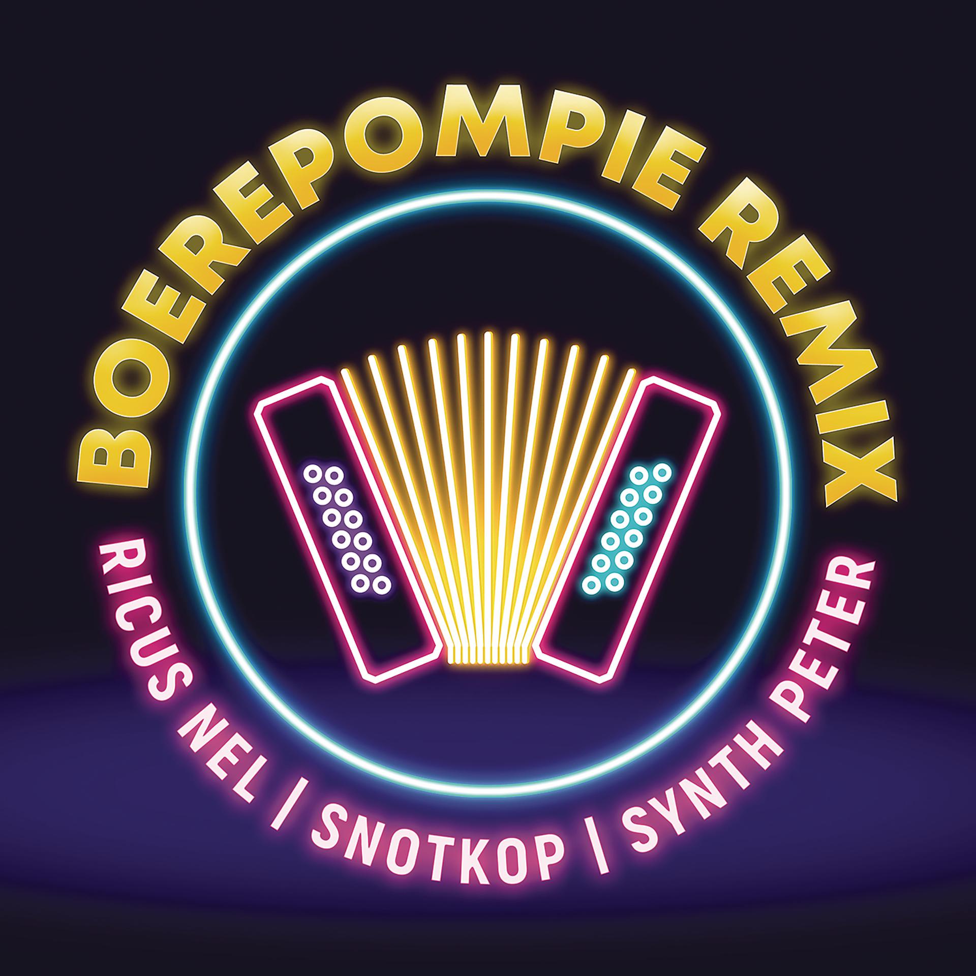 Постер альбома Boerepompie (Synth Peter Remix)