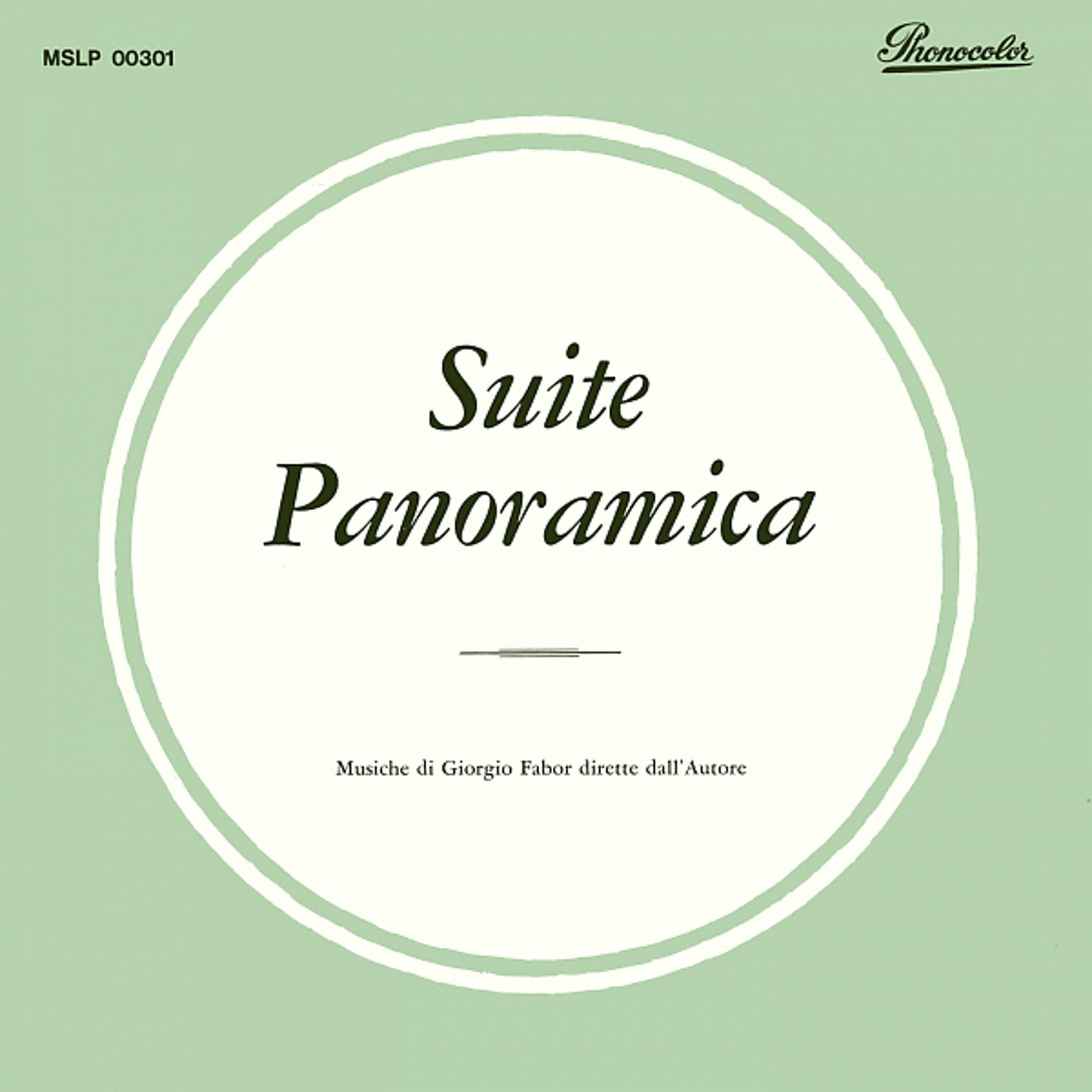Постер альбома Suite panoramica